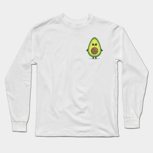 Cute little avocado Long Sleeve T-Shirt